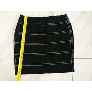 Express mini skirt elastic